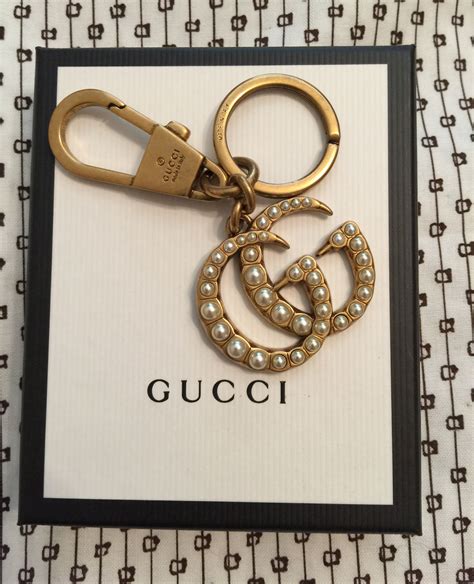 gucci car key holder|gucci keychain vintage.